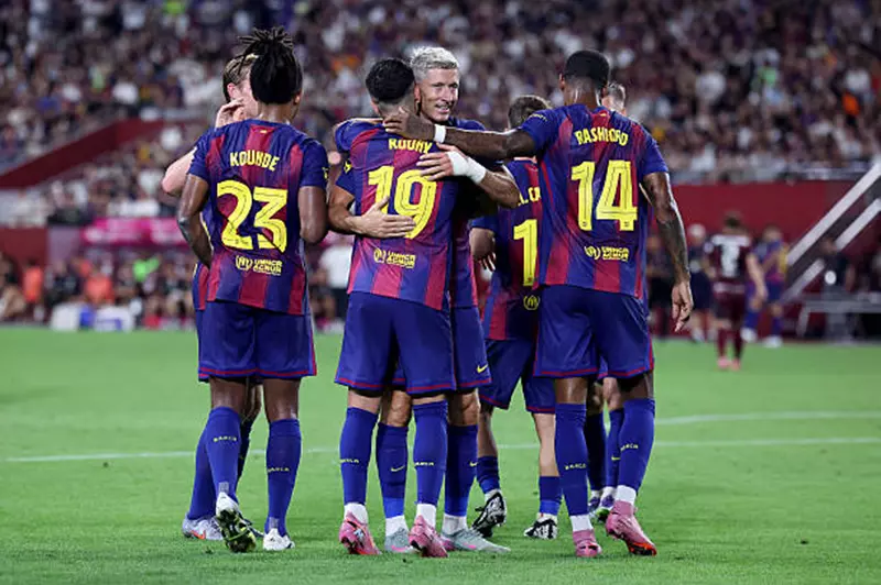 استراتيجيات برشلونة لتسجيل اللاعبين الجدد: خطط مزدوجة في الموسم المقبل