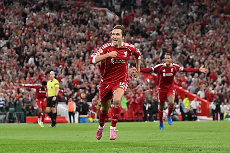 كييزا يكشف تأثير جوتا في مباراة بورنموث ويساهم في تسجيل الهدف