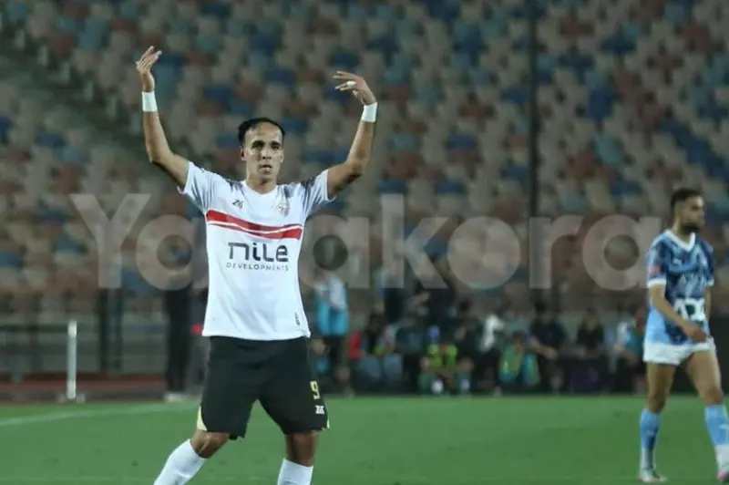 مصدر: استبعاد ناصر منسي من قائمة الزمالك في السوبر
